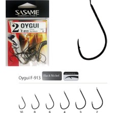 Sasame Oygui F-913 Serisi Olta Iğnesi Iğne No : 6