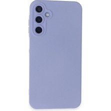 Xciks Collections Galaxy A15 4g Kılıf Nano Içi Kadife - Lila