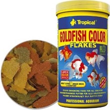 Tropical Goldfish Color 250 Ml Japon Balıkları İçin Yüksek Kaliteli Beslenme Türü
