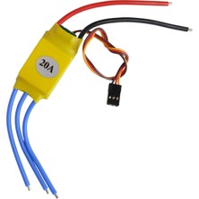 20A Esc - Fırçasız Motor Sürücü