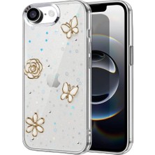 Xciks Collections Iphone 16E Fiyonk Desenli Kapak - Desen 10