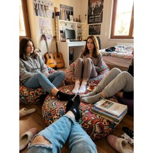 Heren Kedi Detaylı 4'lü Dikişsiz Kadın Patik