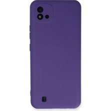 Xciks Collections Realme C11 2021 Kılıf Nano Içi Kadife - Mor