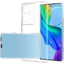 Xciks Collections Vivo V29 Lite Kılıf Lüx Şeffaf