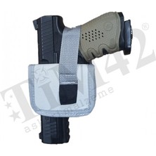 TİM42 Kase Silah Kılıfı Beyaz