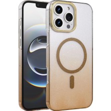 Xciks Collections Iphone 16 Pro Max Glossy Magsafe Kapak - Çöl Titanyum