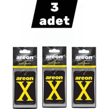 Ck Oto Bakım Dünyası Areon x Tutti Frutti Kokusu Siyah Sarı Üçlü Set