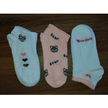 Heren Asortili 10'lu Kadın Patik