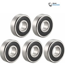 Prc 686 2rs Minyatür Rulman 6X13X5 mm 5 Adet