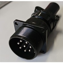 Maojwei MS3101-22-23P ,düz/seyyar M35/8PIN/ERKEK Konnektör