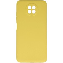 Xciks Collections Note 9 5g Kılıf Nano Içi Kadife - Sarı