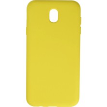 Xciks Collections Galaxy J7 Pro / J730 Kılıf Nano Içi Kadife - Sarı
