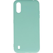 Bucuks Galaxy A01 Kılıf Nano Içi Kadife - Turkuaz