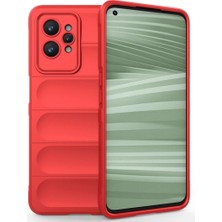 Xciks Collections Realme Gt2 Pro 5g Kılıf Optimum - Kırmızı