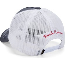 Trucker Şapka - Dogleg *gri/beyaz* / Deus