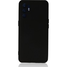 Xciks Collections Reno 6 Kılıf Nano Içi Kadife - Siyah