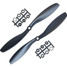 8inch 2-Bıçak Pervane Seti (Cw-Ccw)