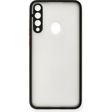 Xciks Collections Huawei Y6P Kılıf Montreal Kapak - Siyah