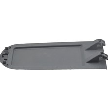 İnnovareauto Skoda Octavia, Fabia - Seat Ibiza Için Orta Konsol Kolçak Alt Kapağı - Gri