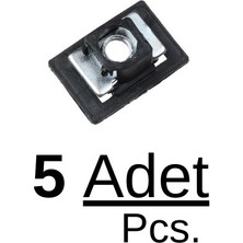 İnnovareauto Renault R19,MEGANE,CLIO Için Kolçak Somunu- 5'li