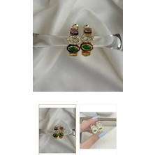 Afsel Jewelry Renkli Küpe