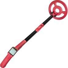 Goint Gp-Pointer Çocuk Ayarlanabilir Başlıklı Altın Metal Dedektörü+Pil