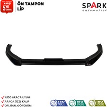 Spark Oto Aksesuar Opel Combo E 2018 Yılı ve Sonrası Ön Tampon Lip