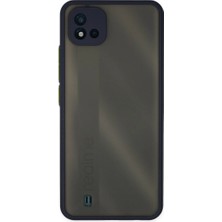 Xciks Collections Realme C11 2021 Kılıf Montreal Kapak - Lacivert