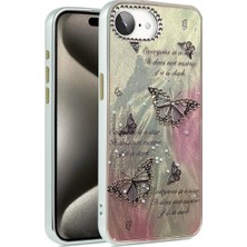 Xciks Collections Iphone 16E Kılıf Blade Aynalı Desenli Kapak - Desen 6