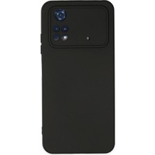 Xciks Collections Po M4 Pro 4g Kılıf Nano Içi Kadife - Siyah