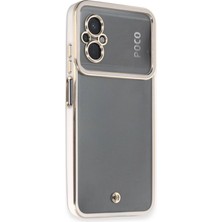 Bucuks Po M5 Kılıf Liva Lens - Beyaz