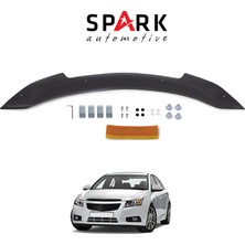 Spark Oto Aksesuar Chevrolet Cruze 2008-2016 Uyumlu Kaput Rüzgarlığı 4mm