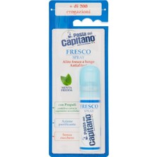 Pasta Del Capitano Capitano Ağız Sprey Alkölsüz Şekersiz