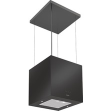 Hafele Davlumbaz Polar 40 cm Ada Siyah