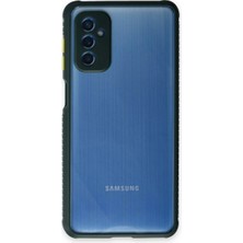 Xciks Collections Galaxy M52 5g Kılıf Miami Şeffaf - Koyu Yeşil