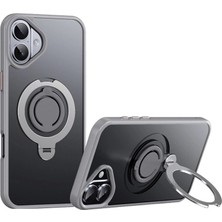 Xciks Collections Joko Iphone 16 Atar 360 Dönen Magsafe Kapak - Titan Gri