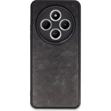 Bucuks 14C Kılıf Aras Deri Kapak - Siyah