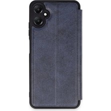 Xciks Collections Galaxy A05 Kılıf Flip Cover - Lacivert