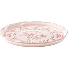 Guzzini Josephine Tepsi Small 31 cm Pembe 