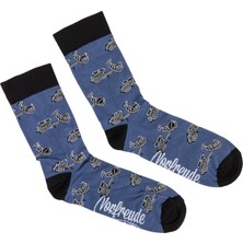 Sıp Scootershop Sıp Çorap - Vespa Desenli *mavi* 36-40 / Sıp