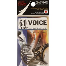 Sasame F-302 Voice Serisi Olta Iğnesi Iğne No : 6-0