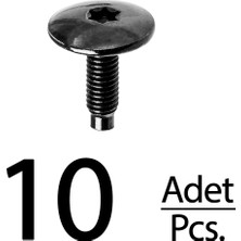 İnnovareauto Seat Peugeot Citroen Renault Vw Bmw 3 E90 Için Torx (Tork) Koltuk Kızak Civatası - 10 Adet