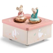 Moulin Roty Müzik Kutusu - Iki Sevimli Fare