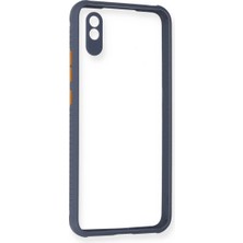 Bucuks 9A Kılıf Miami Şeffaf - Gri