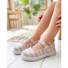 Surpie Shoes Çocuk Günlük Babet, Kız Çocuk Babet, Çocuk Abiye Babet