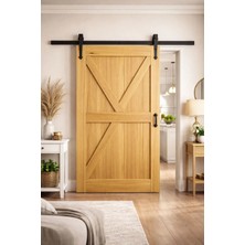 Höger Ahır Kapısı Sürgülü Kapı Mekanizması Kravat Kayar Kapı (Kapının Kendisi Dahil Değildir)