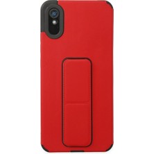 Xciks Collections 9A Kılıf Mega Standlı - Kırmızı