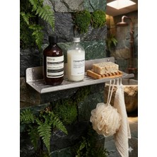 Metalfix Paslanmaz Çelik Lüks Duş Rafı - Modern Banyo Organizeri