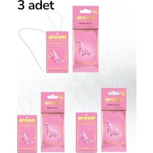 Ck Oto Bakım Dünyası Areon Special Selection Prima Bella Kokusu Pembe Topuklu Ayakkabı  Üçlü Set