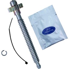 İnnovareauto Ford Mondeo, Galaxy, S-Max,jaguar S-Type, X-Type Için Koltuk Dişlisi Metal Milli 14 cm